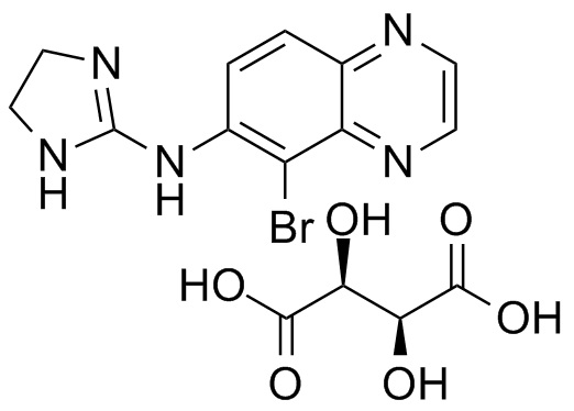 酒石酸溴莫尼定,Brimonidine L-tartrate