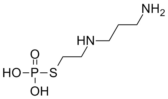 氨磷汀,2-(3-Aminopropylamino)ethylsulfanylphosphonic acid trihydrate