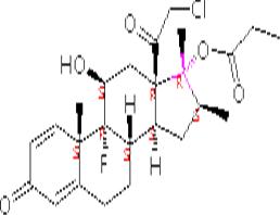 丙酸氯倍他索原料药99%含量，生产厂家一手供应丙酸氯倍他索原料药