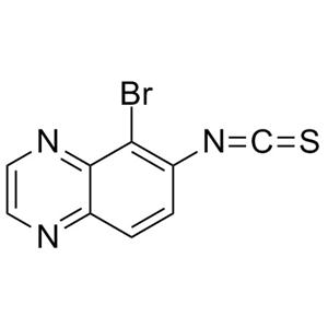 5-溴-6-异硫氰酸喹喔啉