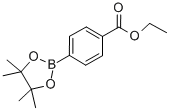 4-(4,4,5,5-四甲基-1,3,2-二氧硼戊环-2-基)苯甲酸乙酯,ETHYL 4-(4,4,5,5-TETRAMETHYL-1,3,2-DIOXABOROLAN-2-YL)BENZOATE