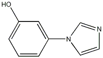 3-（咪唑-1-基）苯酚,3-(1H-imidazol-1-yl)phenol