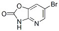 6-溴-3H-恶唑并[4,5-B]吡啶-2-酮,6-BROMO-3H-OXAZOLO[4,5-B]PYRIDIN-2-ONE
