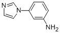 3-（咪唑-1-基）苯胺,3-IMIDAZOL-1-YL-PHENYLAMINE