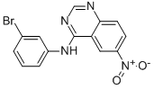 (3-溴苯基)-(6-硝基喹唑啉-4-基)胺,(3-BROMOPHENYL)-(6-NITROQUINAZOLIN-4-YL)AMINE