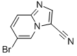 6-溴咪唑并[1,2-a〕吡啶-3-甲腈,6-BROMO-IMIDAZO[1,2-A]PYRIDINE-3-CARBONITRILE