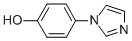 4-(咪唑-1-基）苯酚,4-(IMIDAZOL-1-YL)PHENOL