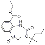 坎地沙坦酯中间体乙酯 C3,2-[1.1-dimethyl ethyl ethoxy carbonyl]amino-3-nitro benzoic acid ethyl ester