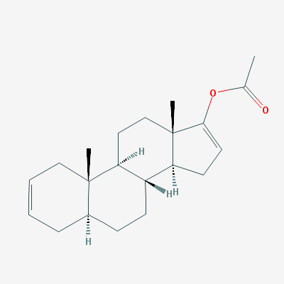 17-乙酰氧基-5a-雄甾-2,16-二烯,Androsta-2,16-dien-17-ol,17-acetate, (5a)