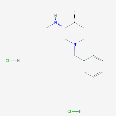 (3R,4R)-N,4-二甲基-1-(苯基甲基)-3-哌啶胺盐酸盐,(3R,4R)-N,4-Dimethyl-1-(phenylmethyl)-3-piperidinamine hydrochloride