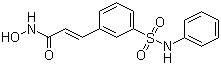 N-羥基-3-(3-苯基氨基磺酰基苯基)丙烯酰胺,Belinostat