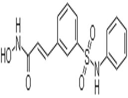 N-羟基-3-(3-苯基氨基磺酰基苯基)丙烯酰胺