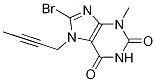 8-溴-7-(2-丁炔基)-3-甲基黄嘌呤,8 - bromine - 7 - (2 - butyl alkynyl) - 3 - methyl xanthine