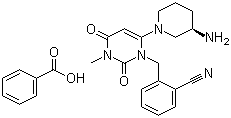 阿格列汀,Alogliptin