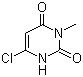 6-氯-3-甲基尿嘧啶,6 - chloro - 3 - methyl uracil