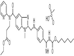 甲磺酸达比加群酯