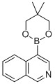 异喹啉-4-硼酸-2,2-二甲基丙二醇-1,3环酯,Isoquinoline-4-boronic acid 2,2-dimethylpropanediol-1,3 cyclic ester