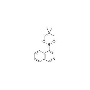 异喹啉-4-硼酸-2,2-二甲基丙二醇-1,3环酯