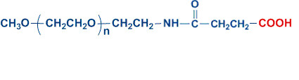 mPEG-ASA单甲氧基聚乙二醇 -氨基琥珀酸,mPEG-ASA mPEG- Amino Succinic acid