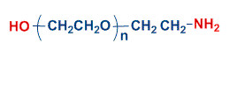 OH-PEG-NH2(PEG-NH2) 羟基-聚乙二醇-氨基,OH-PEG-NH2(PEG-NH2)Monoamino PEG