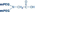 Y-COOH Y型甲氧基聚乙二醇羧酸,Y-COOH Y-mPEG carboxylic acid