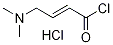 4- （二甲基氨基）丁-2 - 烯酰氯（盐酸盐）,4-(diMethylaMino)but-2-enoyl chloride (Hydrochloride)