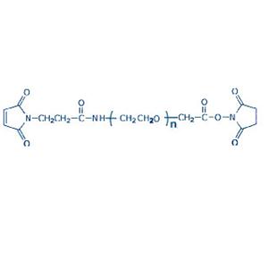 MAL-PEG-NHS 马来酰亚胺-聚乙二醇-琥珀酰亚胺酯