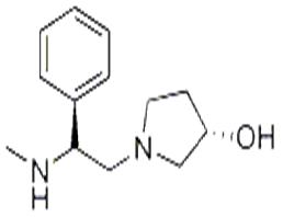 （2S，3S）-1 -（2- 甲氨基-2- 苯基- 乙基）- 吡咯烷-3- 醇