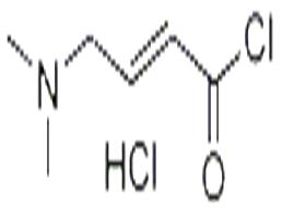 4- （二甲基氨基）丁-2 - 烯酰氯（盐酸盐）
