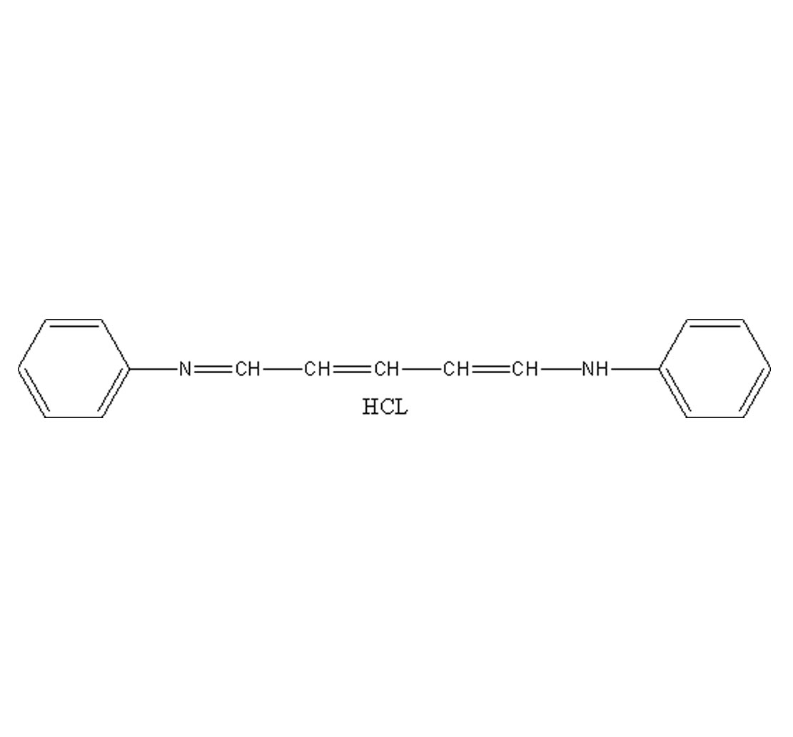 戊二烯醛缩二苯胺盐酸盐,Glutacondialdehyde dianil hydrochloride