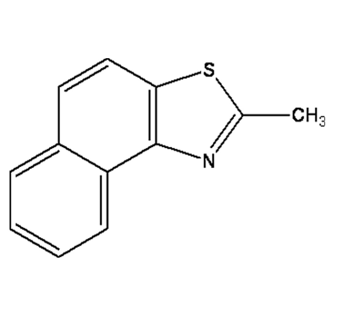 2-甲基-β-萘并噻唑,2-Methyl-?-naphthylthiazole