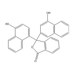 α- 萘酚酞 596-01-0