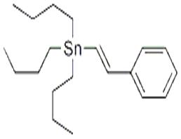 Tributyl(2-phenylethenyl)stannane