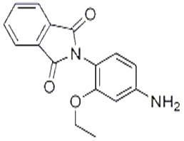 2-（4-氨基-2-乙氧基苯基）异吲哚啉-1,3-二酮