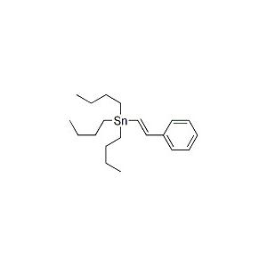 Tributyl(2-phenylethenyl)stannane