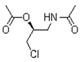 (S)-N-(2-乙酰氧基-3-氯丙基)乙酰胺
