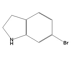 6-溴吲哚啉,6-bromoindoline