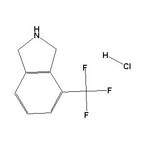 4-三氟甲基异吲哚啉盐酸盐
