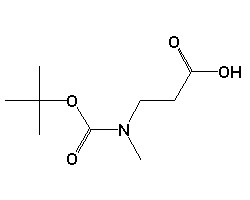 3-[(叔丁氧羰基)(甲基)氨基]丙酸,3-[(tert-Butoxycarbonyl)(methyl)amino]-propanoic acid