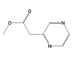 吡嗪-2-乙酸甲酯,Methyl 2-pyrazineacetate