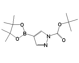 1-Boc-吡唑-4-硼酸频哪醇酯,1-Boc-4-(4,4,5,5-tetramethyl-1,3,2-dioxaborolan-2-yl)pyrazole、1-Boc-pyrazole-4-boronic acid pinacol ester