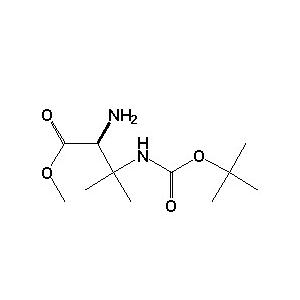 (S)-2-氨基-3-叔丁氧羰氨基-3-甲基酸酸甲酯