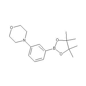 3-码啉苯硼酸四甲基二酯