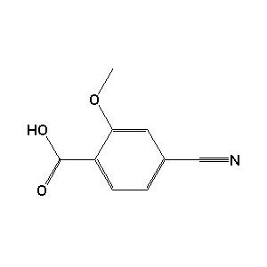4-氰基-2-甲氧基苯甲酸