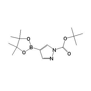 1-Boc-吡唑-4-硼酸频哪醇酯