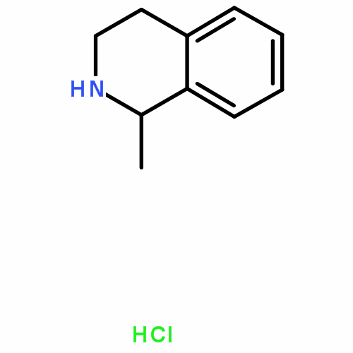 1-甲基-1，2，3，4-四氢异喹啉盐酸盐,1-Methyl-1,2,3,4-tetrahydroisoquinoline hydrochlorid