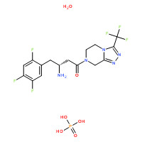 磷酸西他列汀,Sitagliptin phosphate