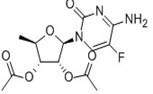 2',3'-二-O-乙酰基-5'-脱氧-5-氟-D-胞啶;5'-脱氧-二乙酰-5-氟胞苷,2 ', 3'-di-O-acetyl -5' - deoxy -5-- fluoro-D-cell pyridine