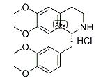 R-四氢罂粟碱盐酸盐,R-tetrahydro-papaverin