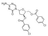 3',5'-二对氯苯甲酰氧基-2-脱氧-5-氮杂胞苷,3',5'-Bis-O-(4-chlorobenzoyl)-2-deoxy-5-azacytosine